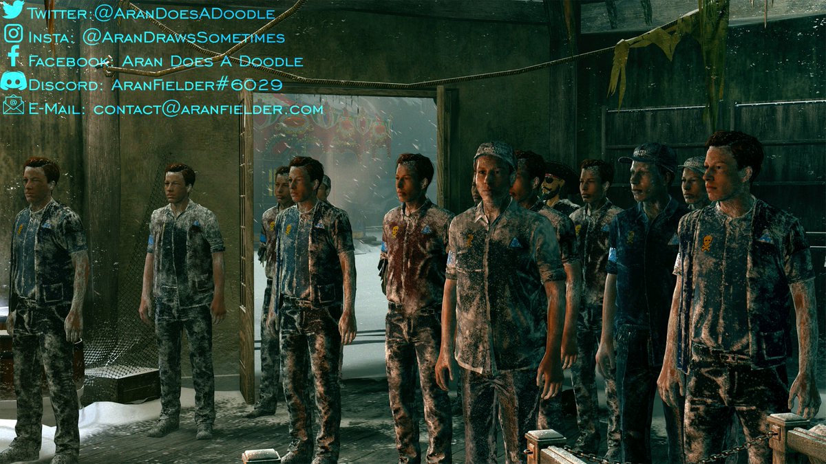AranDoesADoodle's tweet photo. For the first time ever, my poor overworked laptop is allowing me to run the Jerry chapter. (At 3fps and in low settings!)

Edited in Photoshop. Using Otis_inf Freecam, here's some Jerry love!

#dbhedit #dbhedits #dbhmod #dbhmods #DetroitBecomeHuman #dbh #dbhjerry #DechartGames https://t.co/DahHafmYuV