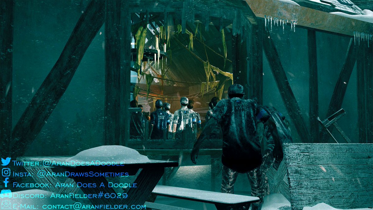 AranDoesADoodle's tweet photo. For the first time ever, my poor overworked laptop is allowing me to run the Jerry chapter. (At 3fps and in low settings!)

Edited in Photoshop. Using Otis_inf Freecam, here's some Jerry love!

#dbhedit #dbhedits #dbhmod #dbhmods #DetroitBecomeHuman #dbh #dbhjerry #DechartGames https://t.co/DahHafmYuV