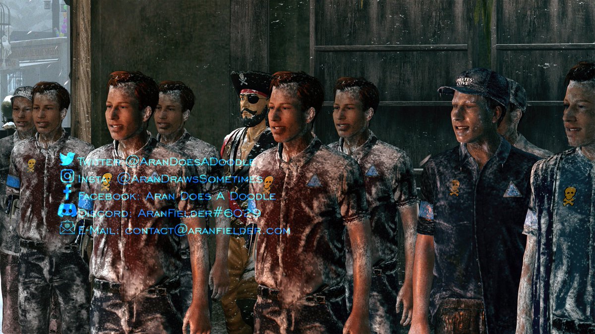 AranDoesADoodle's tweet photo. For the first time ever, my poor overworked laptop is allowing me to run the Jerry chapter. (At 3fps and in low settings!)

Edited in Photoshop. Using Otis_inf Freecam, here's some Jerry love!

#dbhedit #dbhedits #dbhmod #dbhmods #DetroitBecomeHuman #dbh #dbhjerry #DechartGames https://t.co/CZVXzGEc72
