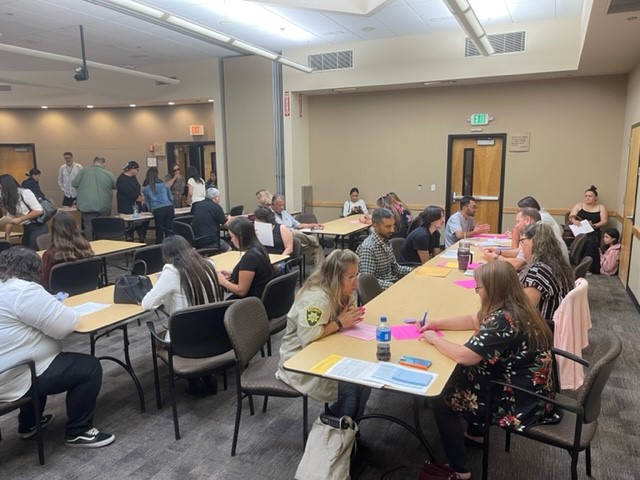 TracyUnifiedSD's tweet photo. Great turnout for the job fair!  Next one is November 5th at Freiler School! #TeamTUSD https://t.co/XQuH1fa4zX