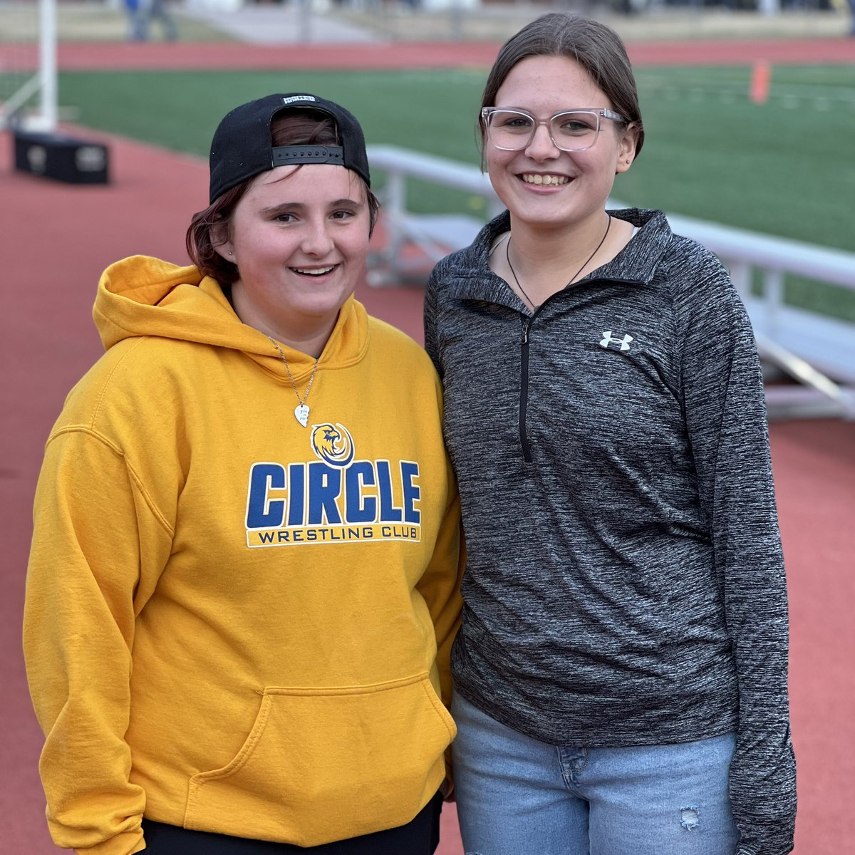 CircleTBirdWGLF's tweet photo. It’s Senior Night for @CircleTBird So thankful for the time and dedication to the Lady T-Bird Golf program McKenzie and Emma H. have given! Thank you girls! #ParTeeTime https://t.co/s02RAdFElH
