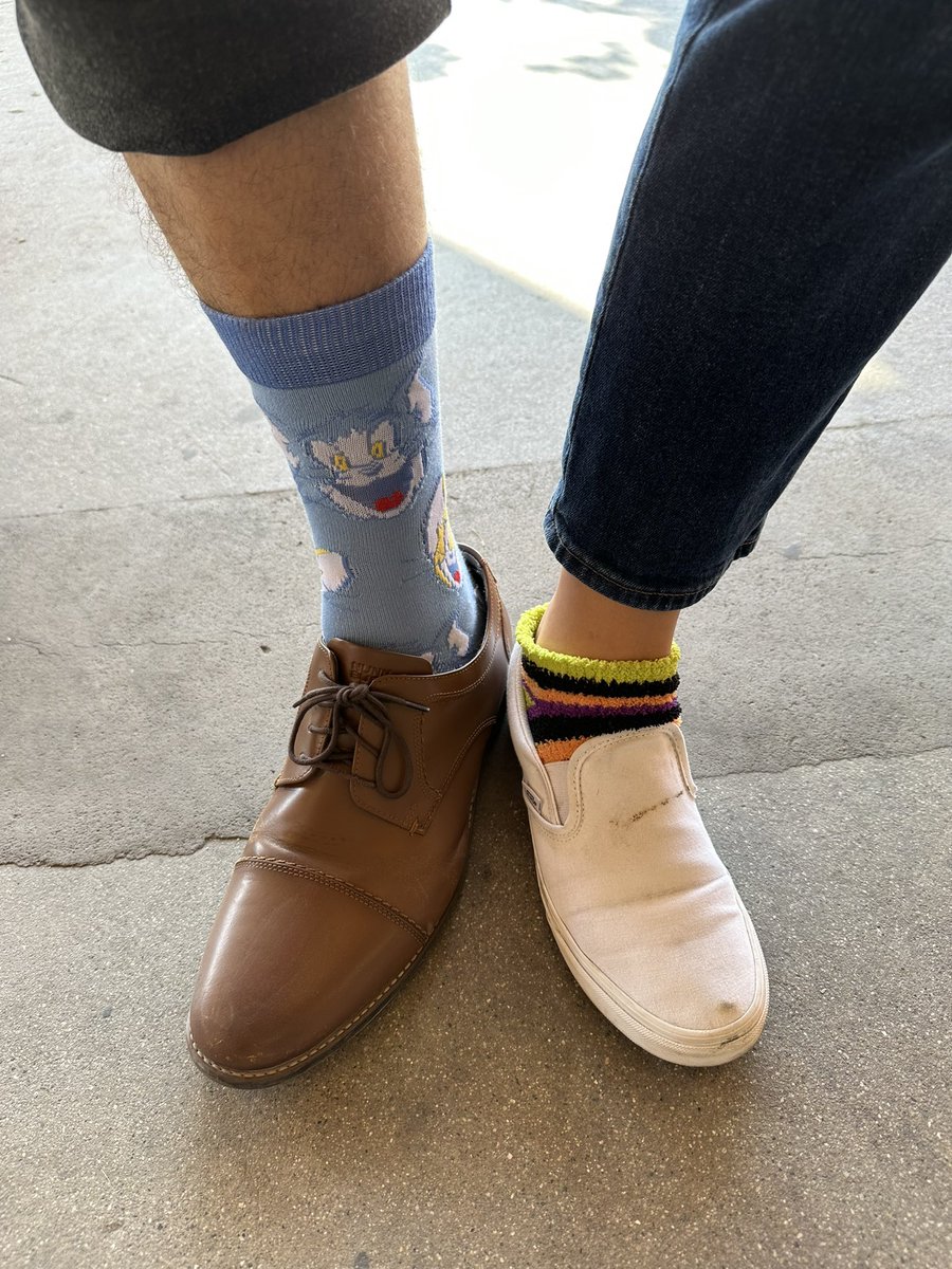 **CAM/Crazy Sock Day**
I would like to take the time to thank our cashier of the month Stephanie for everything she does. True superstar!! @Mary_0684