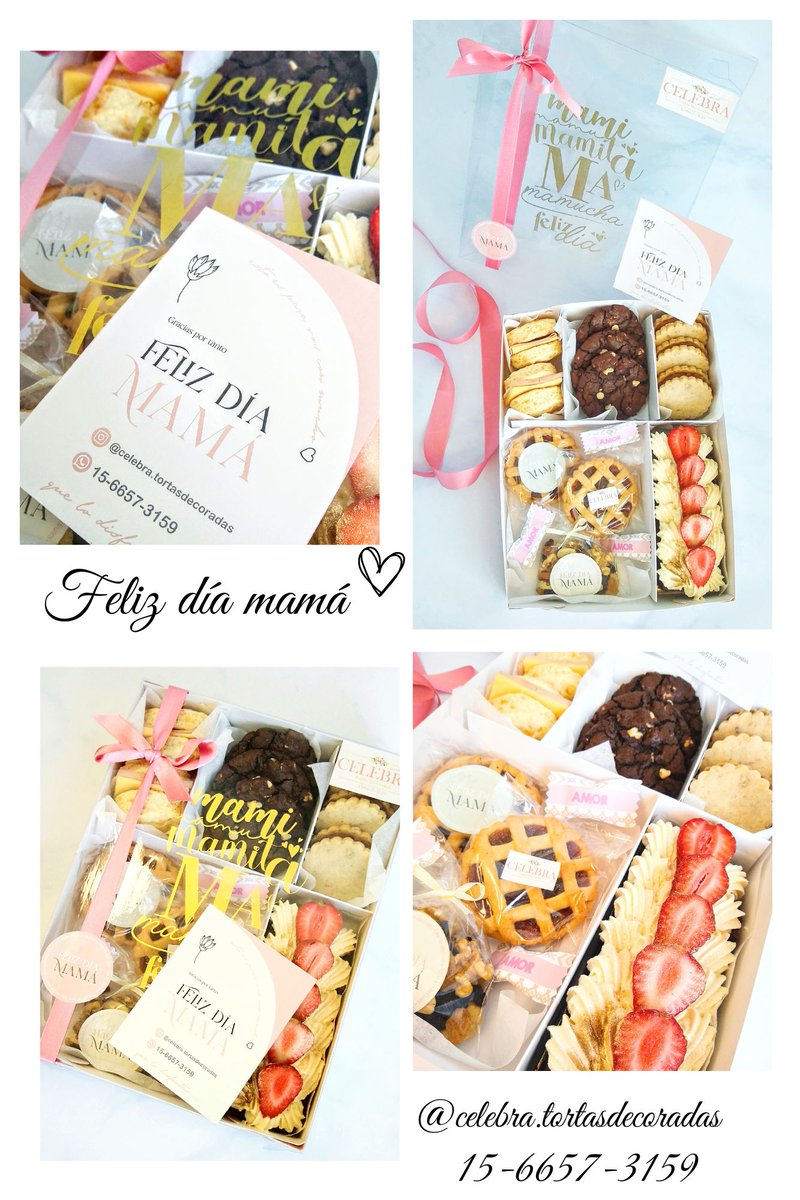 celebracake's tweet photo. No te olvides del regalo para mamá. Te acercamos esta propuesta súper rica!!! Apurate por q quedan pocas unidades. ❤️❤️❤️❤️ https://t.co/vxspv85vnw