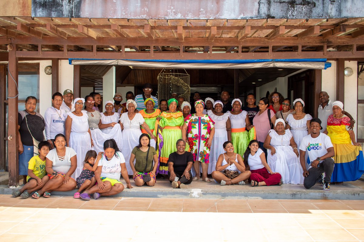 CulturaChoco's tweet photo. ¡¡Gracias a todos los cultores que participaron del encuentro presencial de la subregión de la costa pacífica chocoana!!
¡Tú también puedes dejar tu aporte en el primer plan de cultura del departamento del Chocó! 
https://t.co/SowyoQSojN
Fotos de @madein_choco https://t.co/DJfZH647Wm