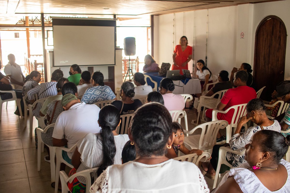 CulturaChoco's tweet photo. ¡¡Gracias a todos los cultores que participaron del encuentro presencial de la subregión de la costa pacífica chocoana!!
¡Tú también puedes dejar tu aporte en el primer plan de cultura del departamento del Chocó! 
https://t.co/SowyoQSojN
Fotos de @madein_choco https://t.co/DJfZH647Wm