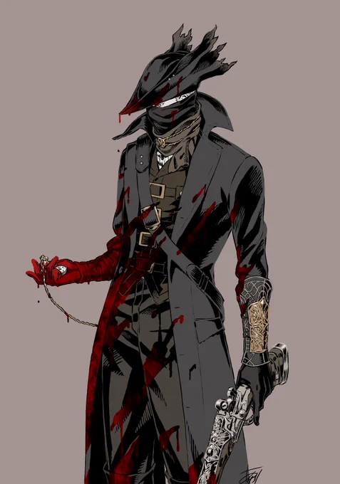 「そろそろおやつの時間かな」#Bloodborne 