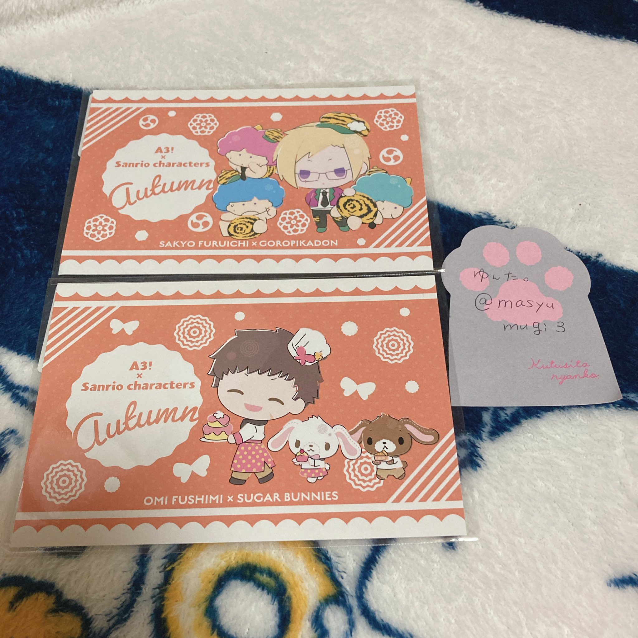 ゆんた Masyumugi3 Twitter