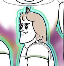 @mumei10101 むめい先生の横顔の絵初めて見た気がするからどのパーツがなんなのか全く分からん… 