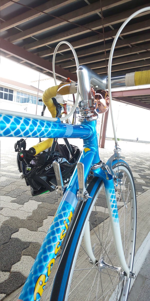 hbhtloYltc7bKsQ's tweet photo. #ダブルレバーが好きだ #Wレバー #カンパニョーロ #campagnolo #ビクトリー #victory #Crecord #Cレコ期 https://t.co/6BeaoaJTvv
