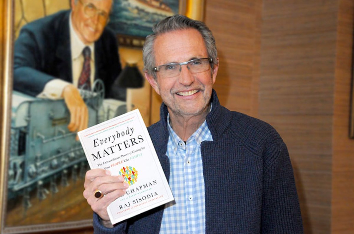 GonzagaGSB's tweet photo. Join us on 11/3 for an engaging conversation with Bob Chapman, CEO of Barry-Wehmiller, developer of the “Truly Human Leadership” management movement, and author of a WSJ bestseller. More info &amp; RSVP: https://t.co/NySUeleat9 https://t.co/a10U0dkTtk