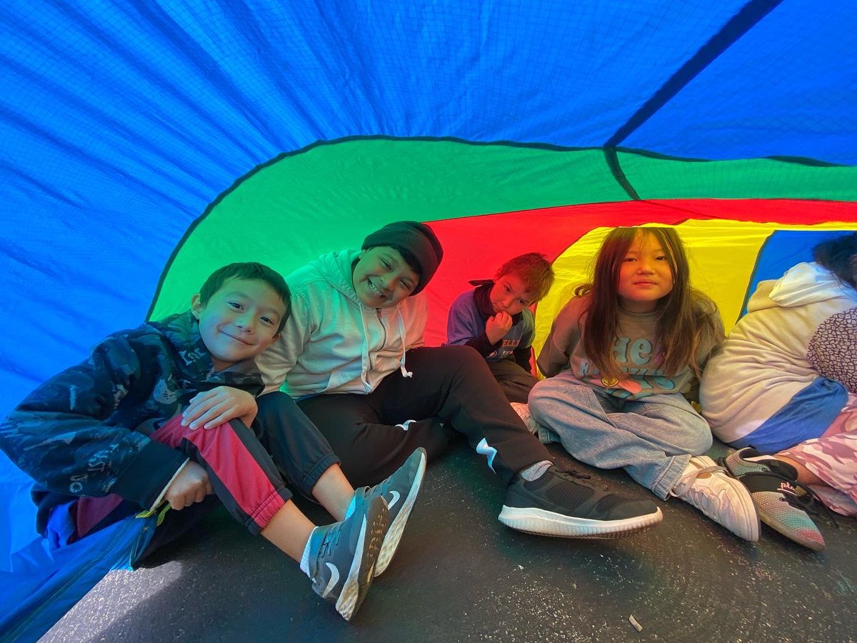 CampiMrsBuckner's tweet photo. Fall Ball 2022 was a success! We focused on teamwork, communication, and setting goals! Students had a great time with activities inside and out! I know we will continue to build on these skills all year! #teambuckner #teamcampi https://t.co/tYjOT188to