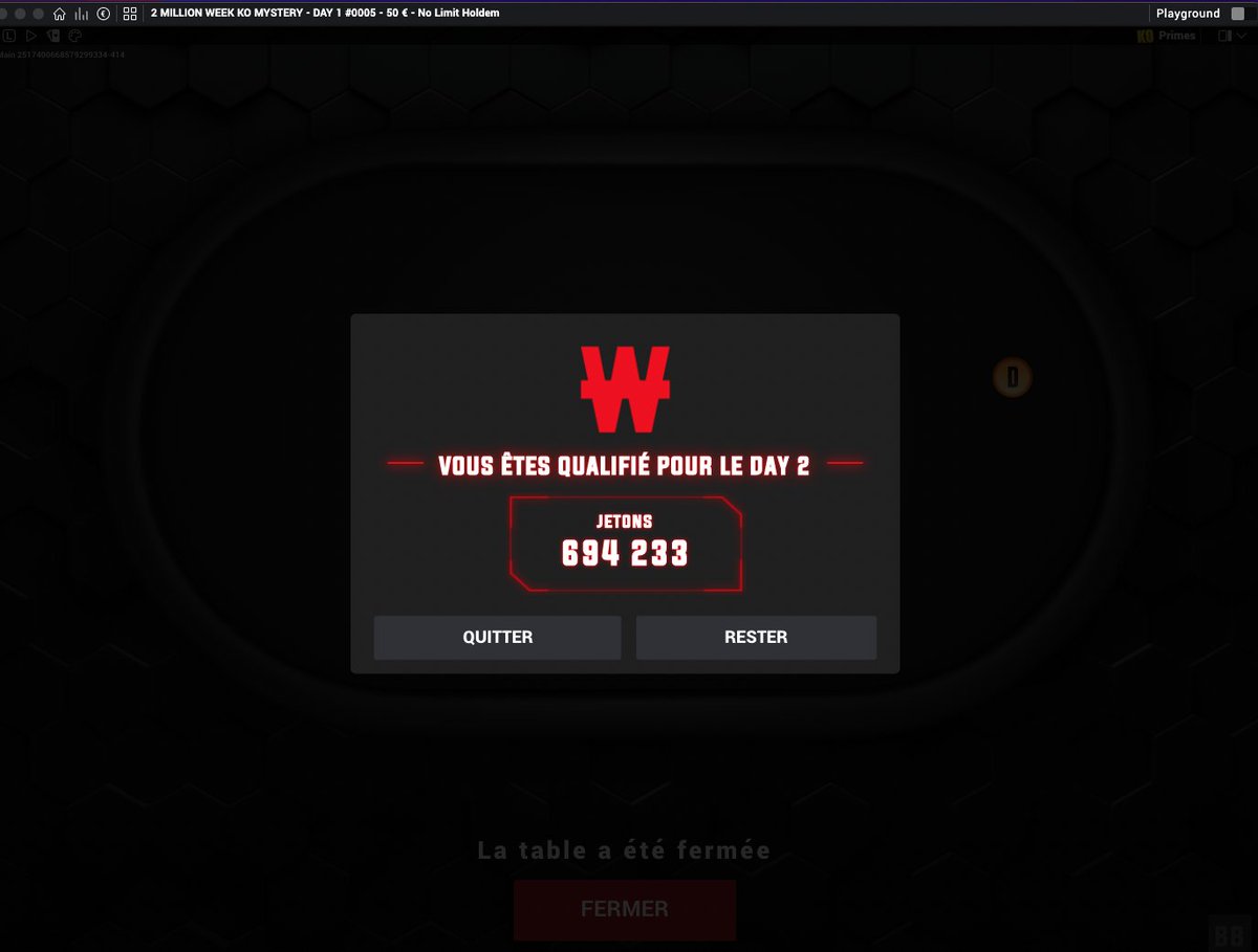 CapPoker's tweet photo. Let's Go, D2 de la 2 Million Week !! GL à toi @YPollux17 ^^ https://t.co/9FJMs1ADKQ