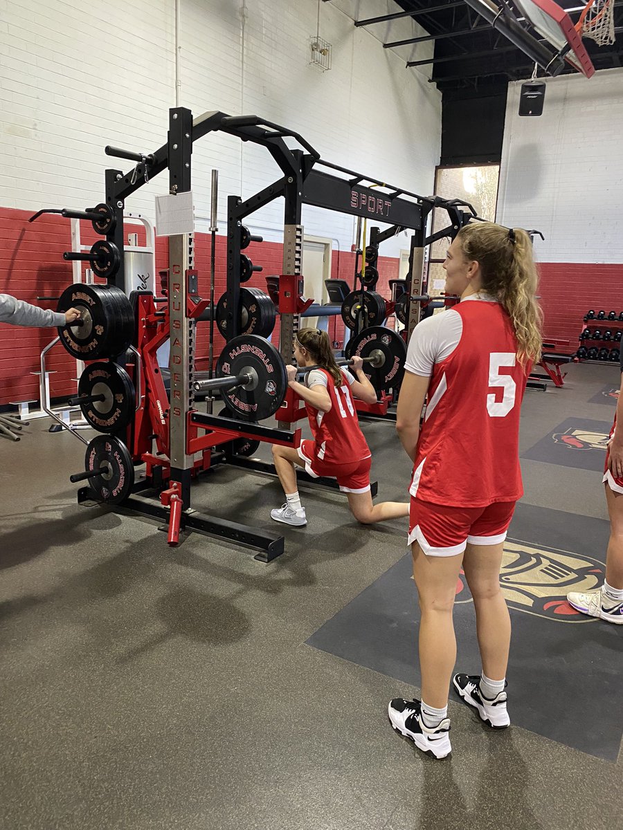 Belmont Abbey Women's Basketball tweet media