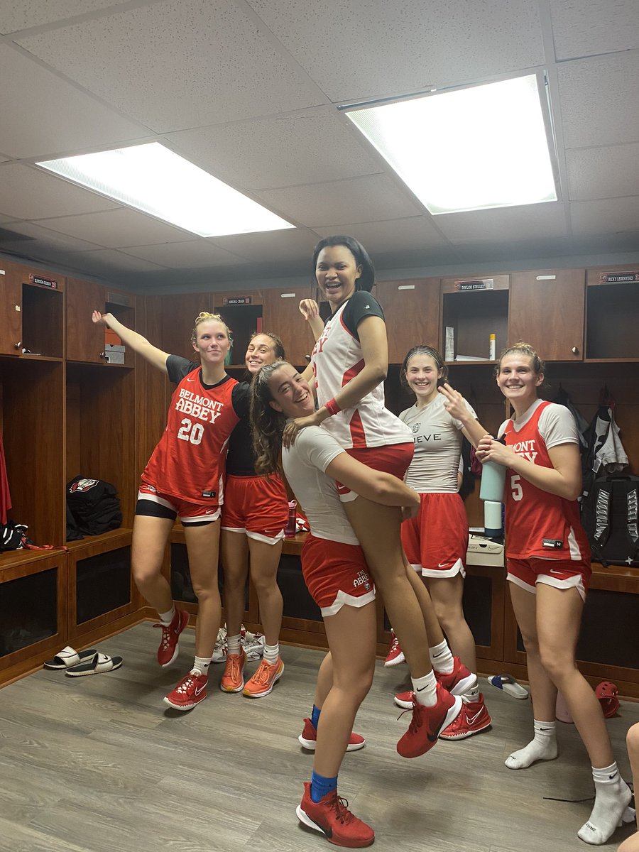 Belmont Abbey Women's Basketball tweet media