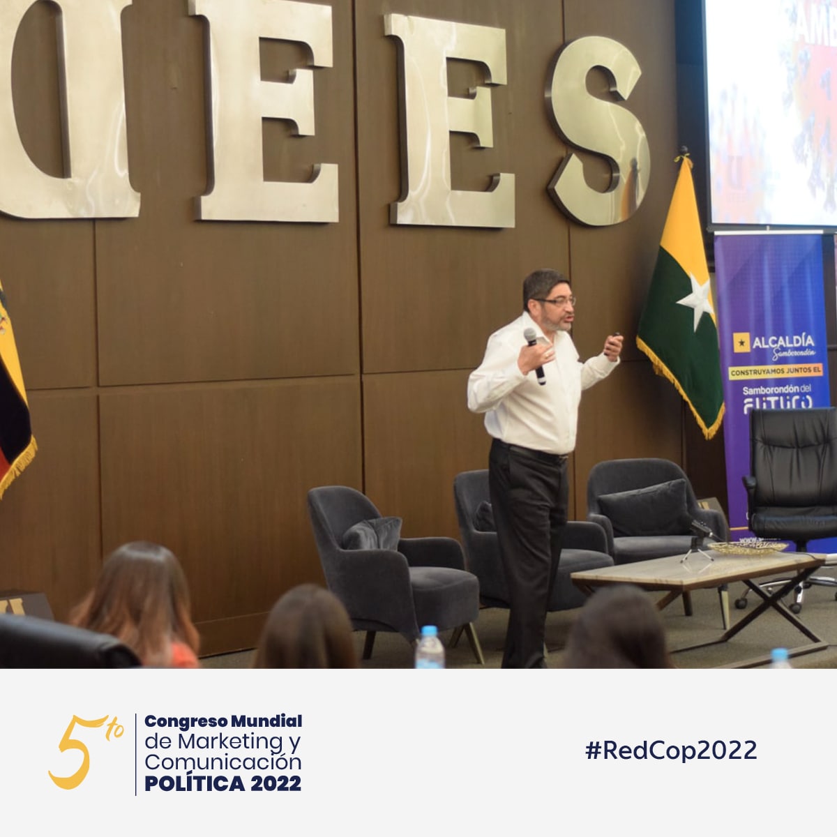 redcoplatam's tweet photo. Hoy el Mensajero se vuelve el Mensaje. La Evolución Actual Nos Hace Concluir que las Campañas se están Transformando en Elecciones de la Persona. Todo Excepto La Persona Se Está Volviendo Prescindible

@ricardopazb 

#RedCop2022 
#5Congreso 
#ComPol 
#5Congreso 
#Elecciones2023Ec https://t.co/DCSVXJBM47