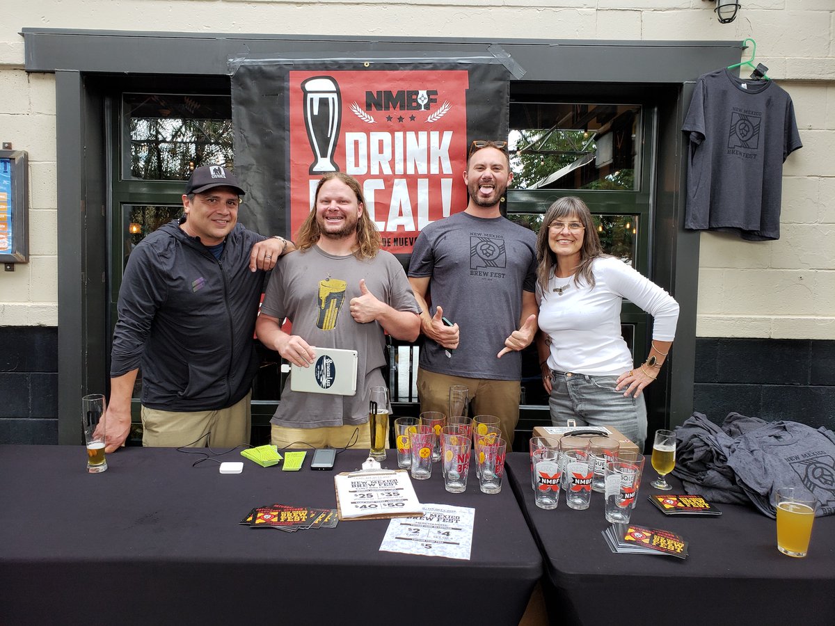 New Mexico Brew Fest returns to brighten all of our beer-loving lives beerinfinity.com/new-mexico-bre… #CraftBeer #NMBeer