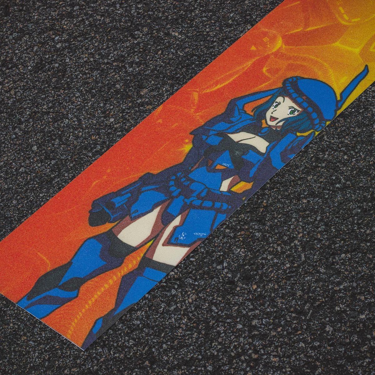 TrueGunpla's tweet photo. THE FIRST @truegunpla GRIP TAPE REVEAL. THIS WILL BE FREE WITH PURCHASE OF THE LAST “NO GOUF GIRL” DECKS. MORE GRIP TAPE WILL BE COMING SOON. THIS GOES UP NEXT WEEK. GRIP TAPE IS @jessupgriptape BRAND.
#gundam #gunpla #skateboarding #customgriptape https://t.co/e7tVPlMCyA