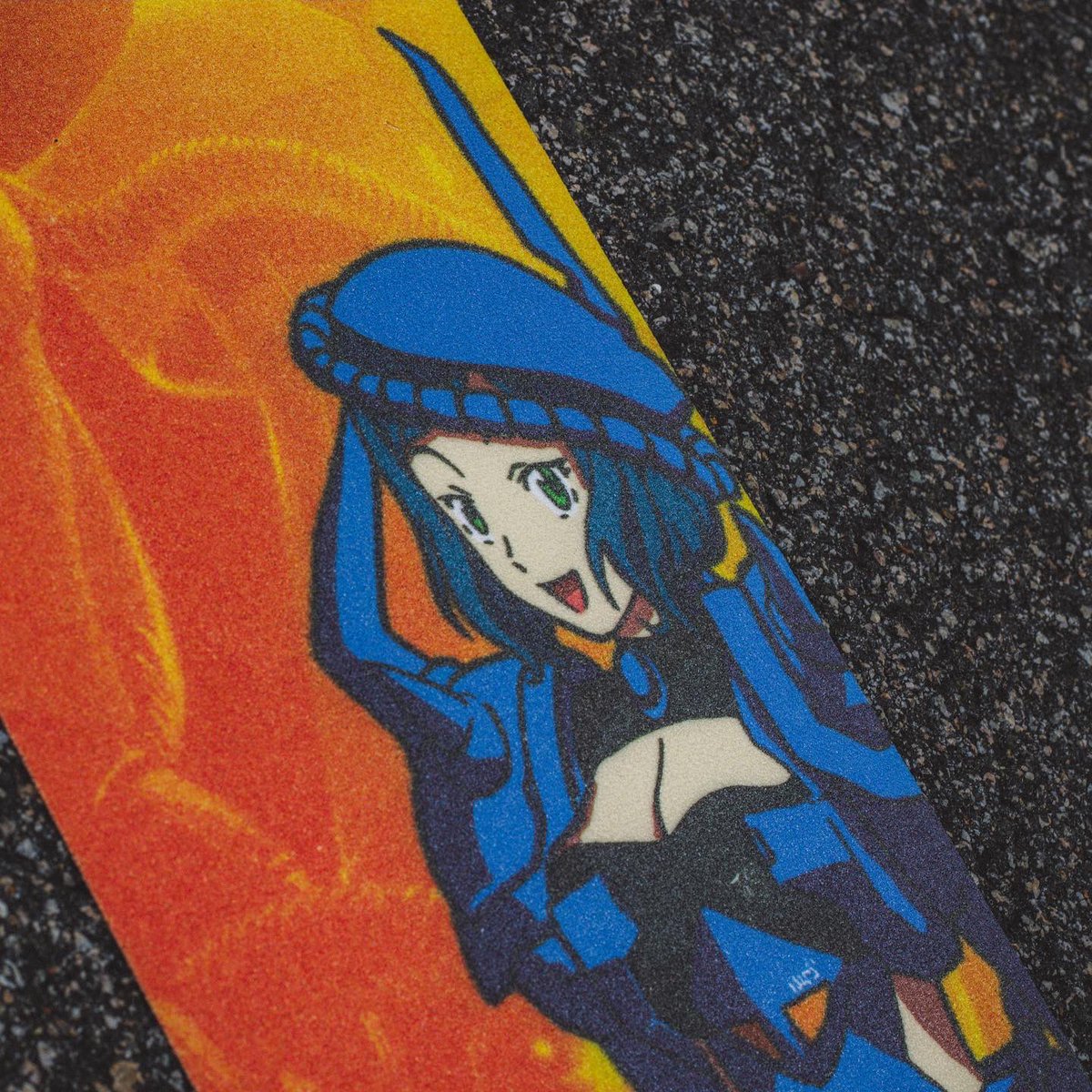 TrueGunpla's tweet photo. THE FIRST @truegunpla GRIP TAPE REVEAL. THIS WILL BE FREE WITH PURCHASE OF THE LAST “NO GOUF GIRL” DECKS. MORE GRIP TAPE WILL BE COMING SOON. THIS GOES UP NEXT WEEK. GRIP TAPE IS @jessupgriptape BRAND.
#gundam #gunpla #skateboarding #customgriptape https://t.co/e7tVPlMCyA