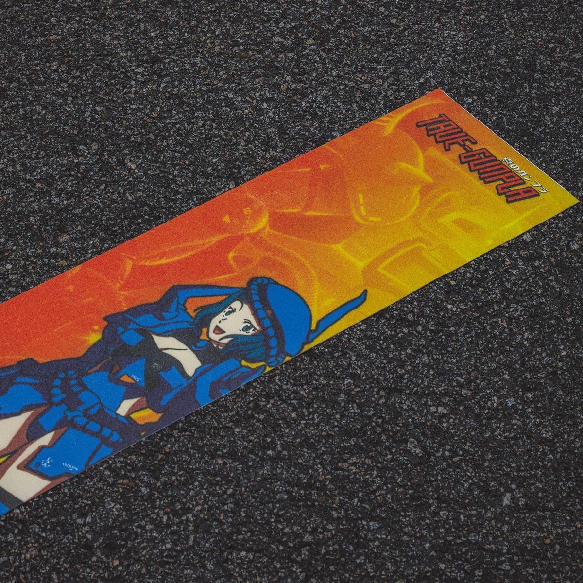 TrueGunpla's tweet photo. THE FIRST @truegunpla GRIP TAPE REVEAL. THIS WILL BE FREE WITH PURCHASE OF THE LAST “NO GOUF GIRL” DECKS. MORE GRIP TAPE WILL BE COMING SOON. THIS GOES UP NEXT WEEK. GRIP TAPE IS @jessupgriptape BRAND.
#gundam #gunpla #skateboarding #customgriptape https://t.co/e7tVPlMCyA