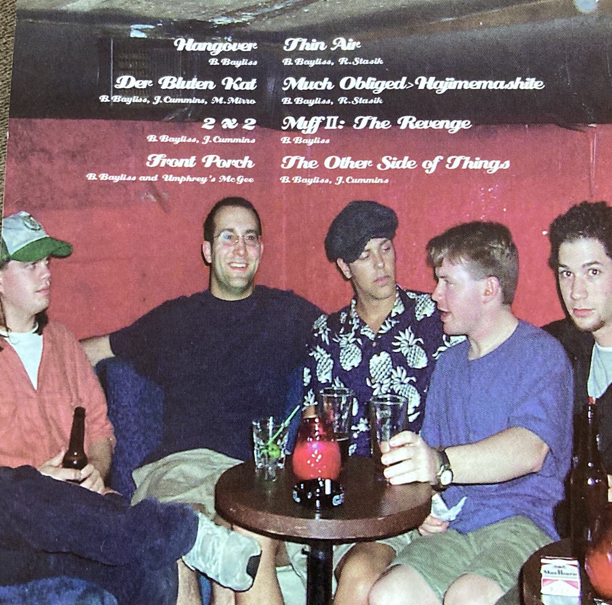umWOWshow's tweet photo. Super rad that @umphreysmcgee released its live debut, Songs for Older Women, on @nugsnet_app, UM’s 1st 90s album available to stream. Recorded live across two Nov 98 nights, SFOW captures 10 chestnuts in pre-Jake sonic balance, @goldlikejoel prominent as Brendan’s foil #umphreys https://t.co/KLzEXUsRsb