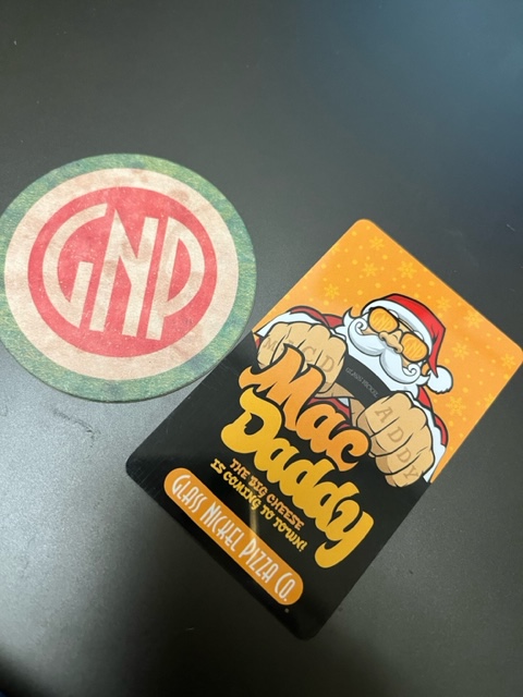 Glass Nickel Pizza (@glassnickelgb) on Twitter photo See these two items? Both are worth $5 off this weekend at GNP GB! Fall Fest happening with <a href="/onbroadway/">On Broadway, Inc. βοΈ</a> (Saturday 10/8)! Kids will get candy and Adults get circle coin good for $5 off pizza. Use it 10/8-10/9 and then get another $5 off order with a gift card! WIN WIN ππ See these two items? Both are worth $5 off this weekend at GNP GB! Fall Fest happening with <a href="/onbroadway/">On Broadway, Inc. βοΈ</a> (Saturday 10/8)! Kids will get candy and Adults get circle coin good for $5 off pizza. Use it 10/8-10/9 and then get another $5 off order with a gift card! WIN WIN ππ