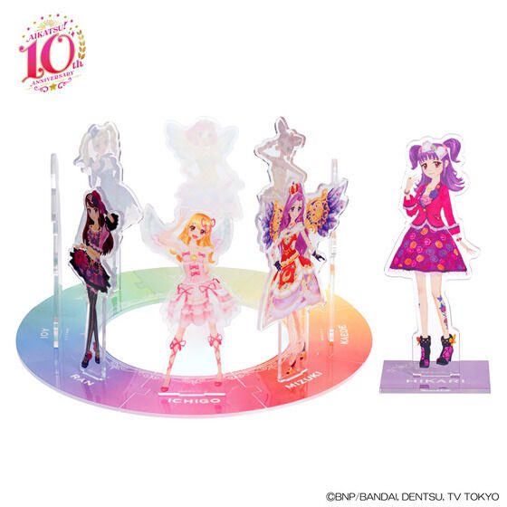 アイカツ！アクリルスタンド（データカードダスver.） ⭐️第3弾 NEW