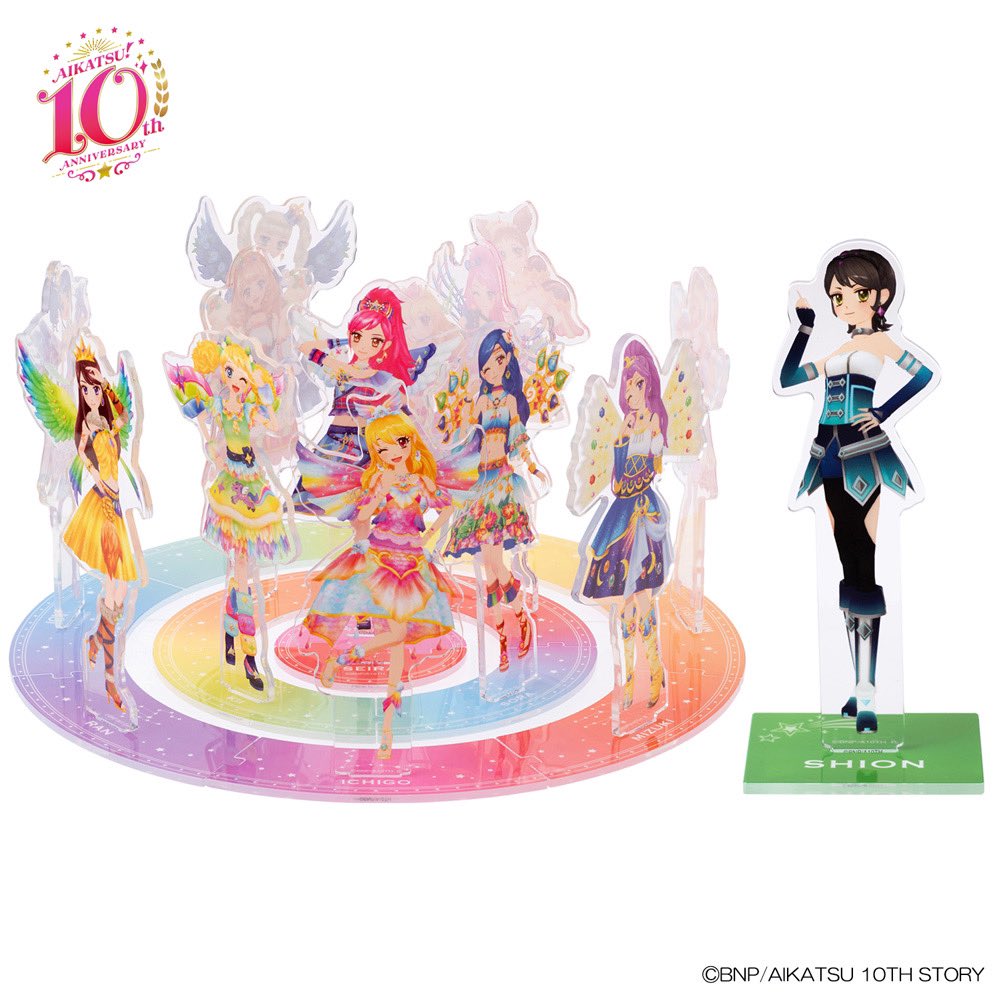 アイカツ！アクリルスタンド（データカードダスver.） ⭐️第3弾 NEW