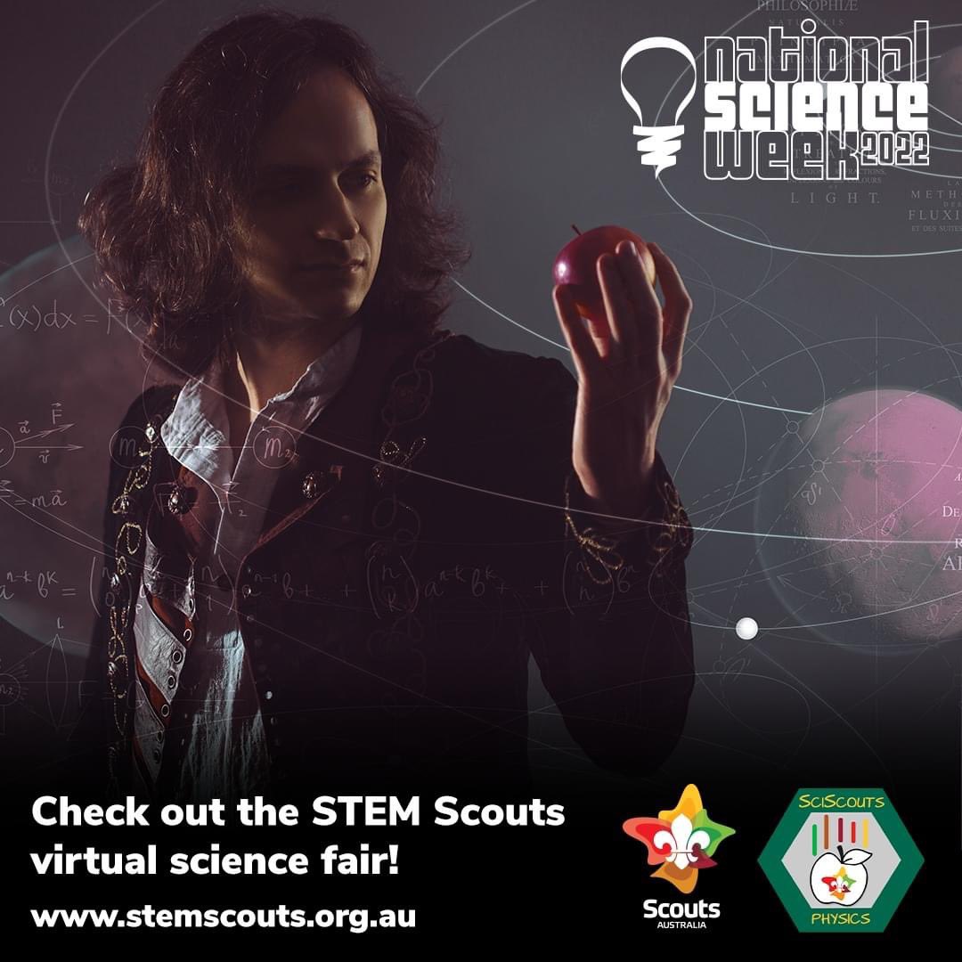 SciScoutsACT's tweet photo. Today is our virtual science fair along with an announcement of all the winners of our STEM Scouts Physics STE(A)M Challenge!. Visit https://t.co/Fuil4feDps to check it out!

Congratulations to everyone who entered!

#physicsofwaves #physics #sciscouts #STEMScoutsAU #ScienceWeek https://t.co/Xwr3DZx9ut