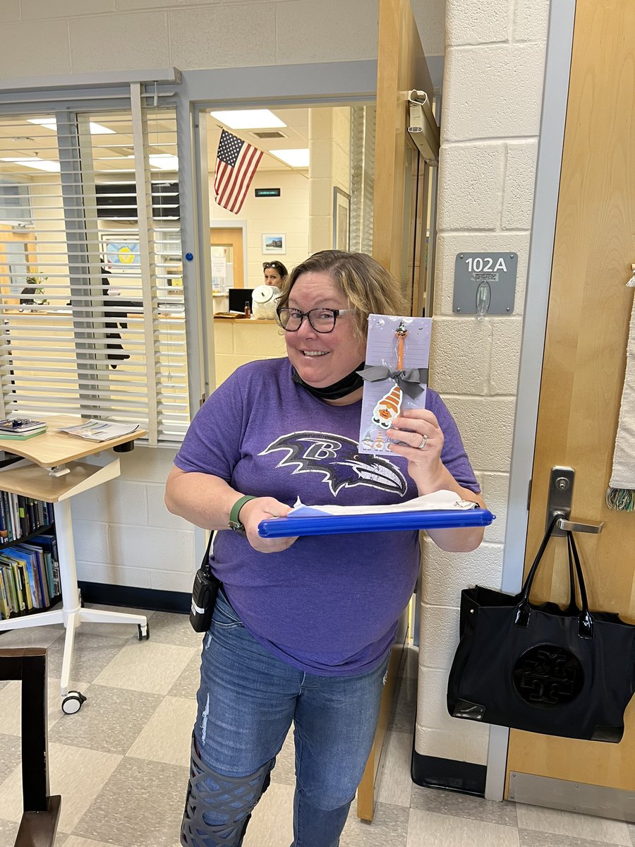 Congratulations to our SEL calendar winners for the month! These ladies prioritized self-care and those smiles show that it was worth it! <a href="/BcpsMTSS/">BCPS MTSS</a>