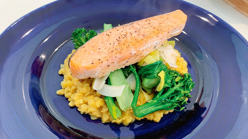 Craving a rich, fragrant curry?  It doesn’t get easier than my Salmon Curry in a hurry - with baked salmon, creamy lentils and coconut veggies, it's a guaranteed hit! 

Recipe here:
coles.com.au/inspire-and-cr…

Enjoy!

LM