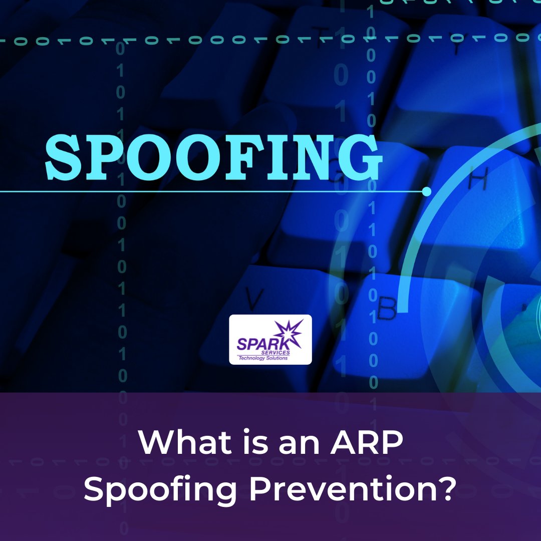 Use static ARP⁠—the ARP protocol lets you define a static ARP entry for an IP address and prevents devices from listening to ARP responses for that address. 

#ARP #ARPspoofing #dataprevention #backup #plans #pcrepairing #itsupport #windows #tech  #pc