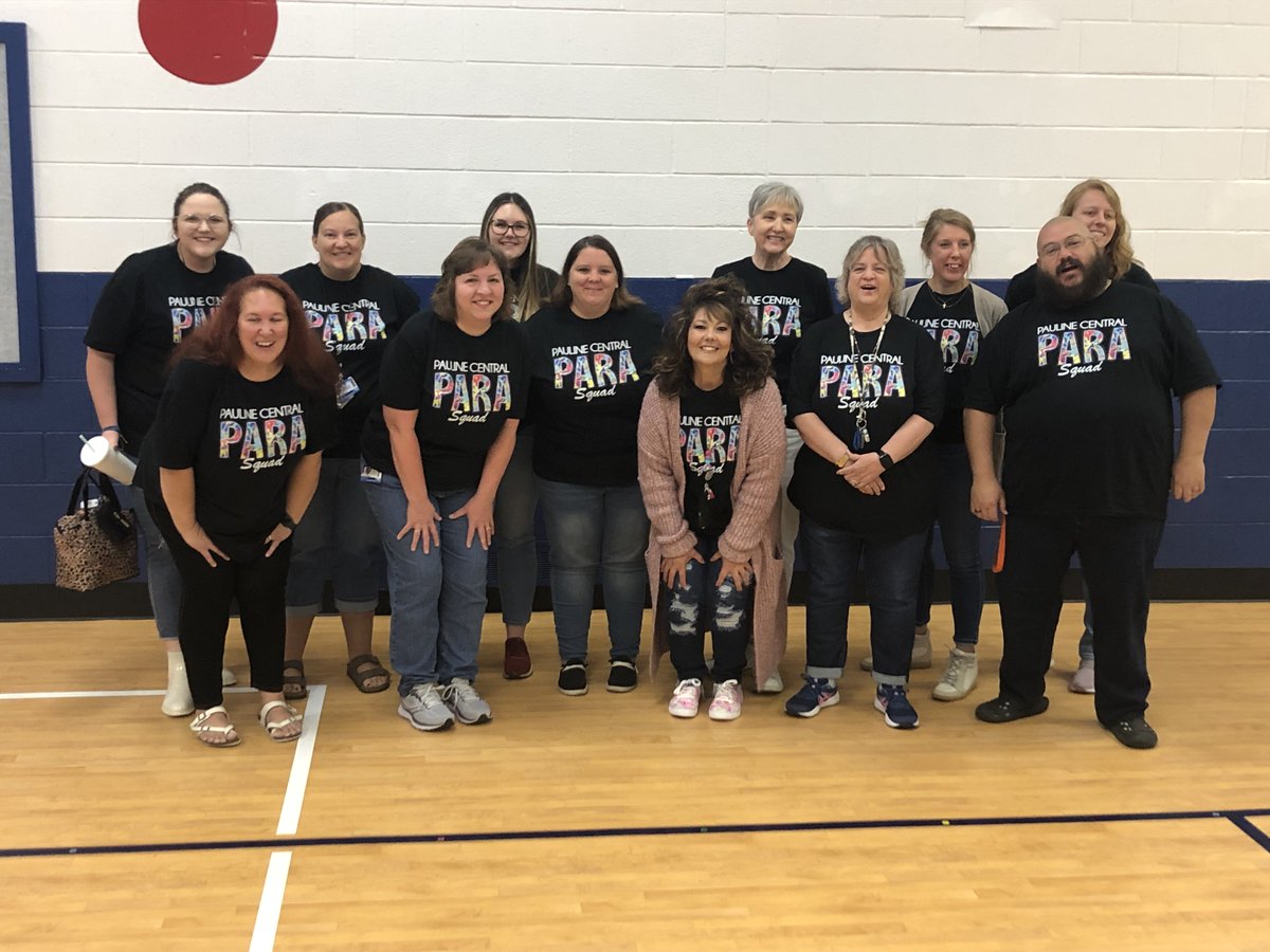CentralPauline's tweet photo. Our @CentralPauline Para Squad is the best in the business.  They are ALL IN for our Jaguars!  #wearePC #PCProud #PCMissionPossible @usd437 https://t.co/AChKjjeoKx