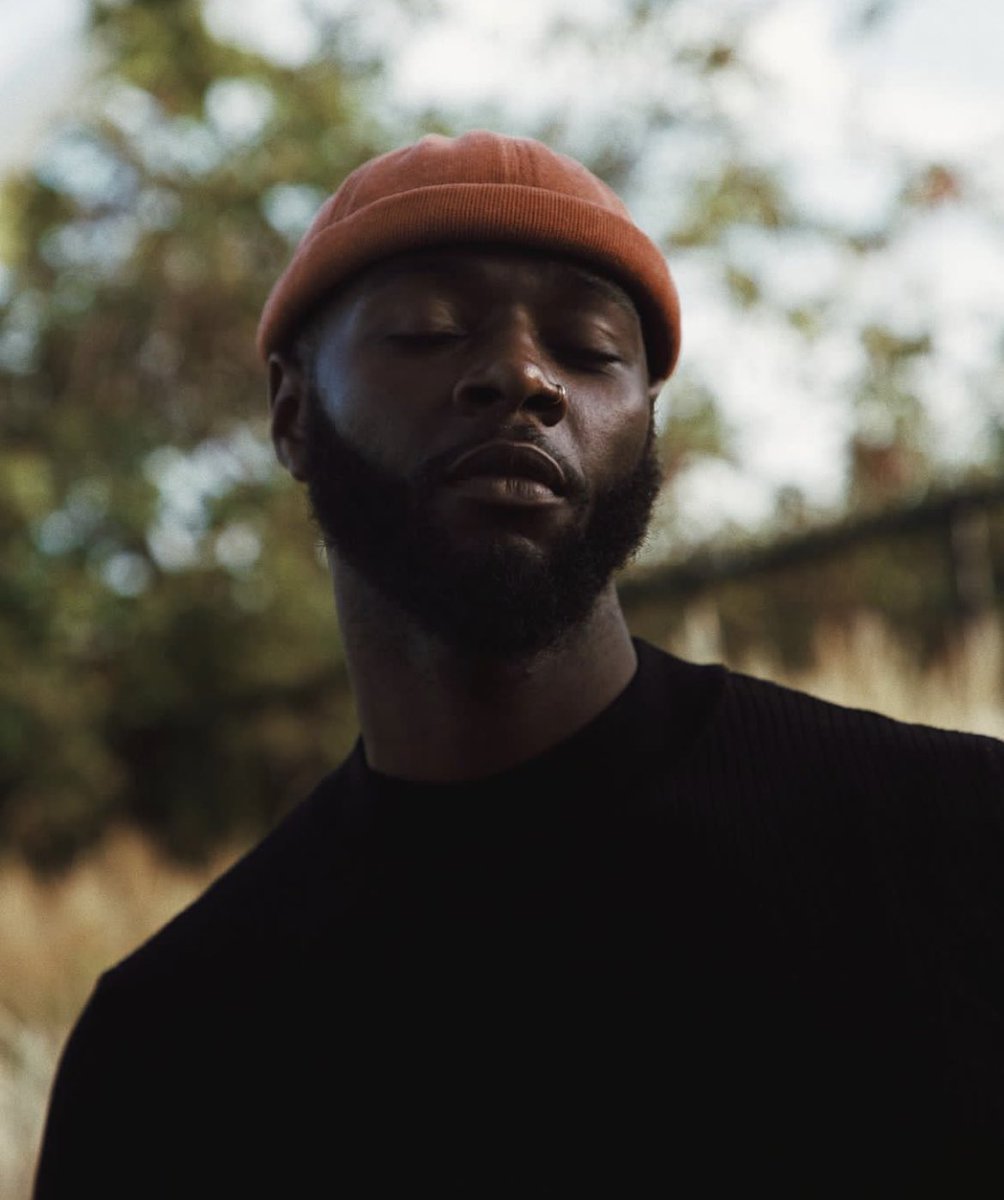 IMTHEHOWL's tweet photo. Dark Chocolate 🍫🍊
#HowlCooper #darkskin #beard #bear #comedian https://t.co/Oczt2DuNtY