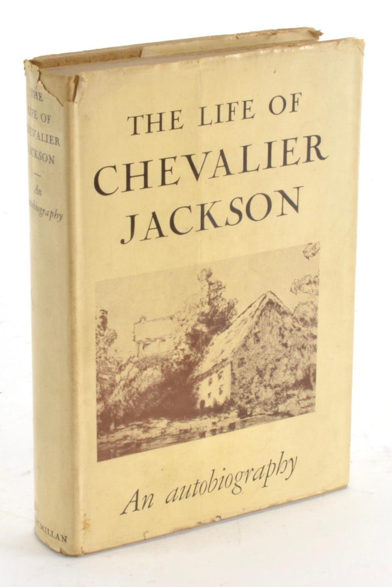 Milo342's tweet photo. @MerlinLarsonMD1 Dr Jackson tells his own story so well One of my favorites! (Book and physician) https://t.co/OLQoZCqVUO