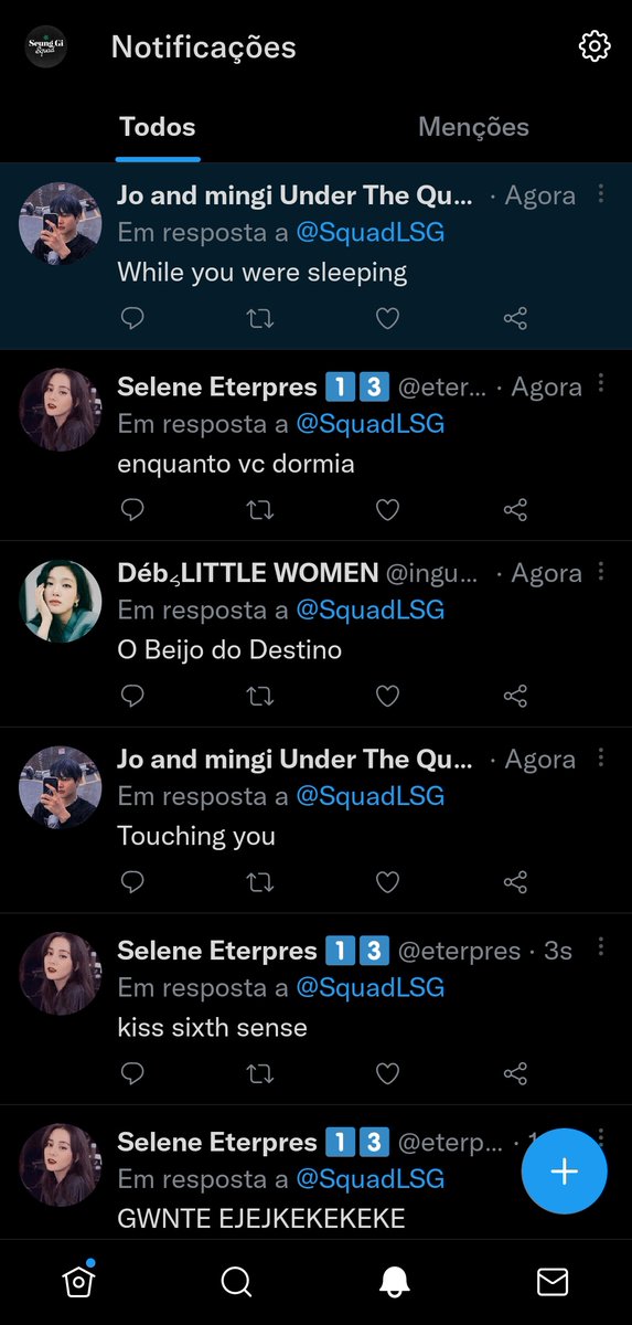 Ponto pra @eterpres