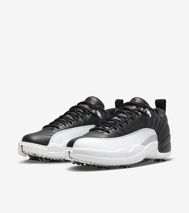 SOLELINKS's tweet photo. Ad: Coming Soon on Nike US
Air Jordan 12 Low Golf 'Playoffs'
=> https://t.co/fNJXB5vsqv https://t.co/GKyweUMPQ3