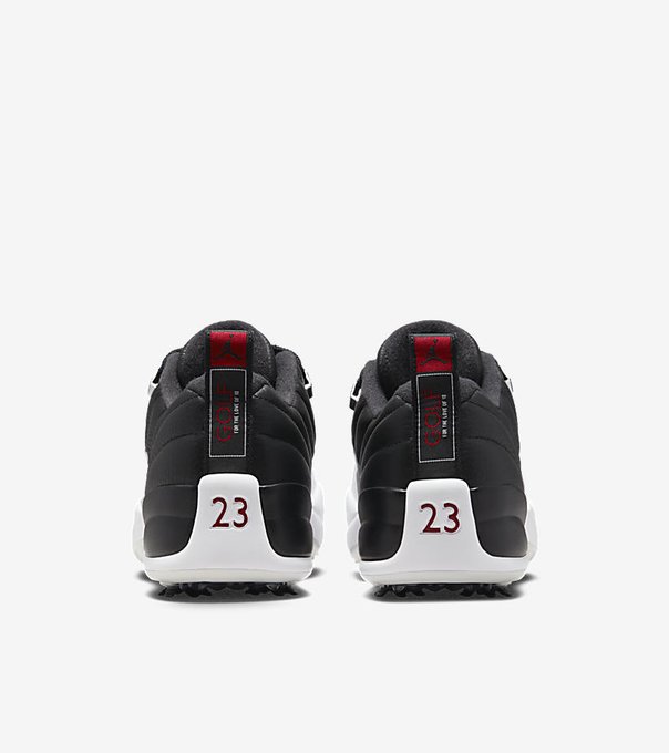 SOLELINKS's tweet photo. Ad: Coming Soon on Nike US
Air Jordan 12 Low Golf 'Playoffs'
=> https://t.co/fNJXB5vsqv https://t.co/GKyweUMPQ3