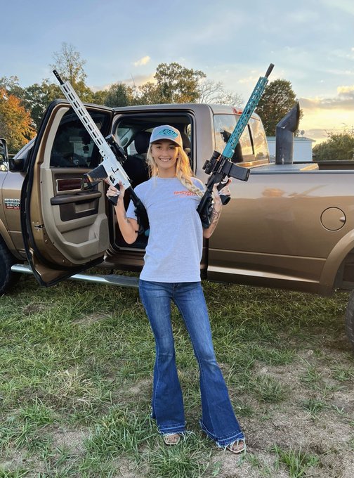 Freedom has a nice ring to it, and a bit of recoil 🤠 https://t.co/uUfLE7XA40