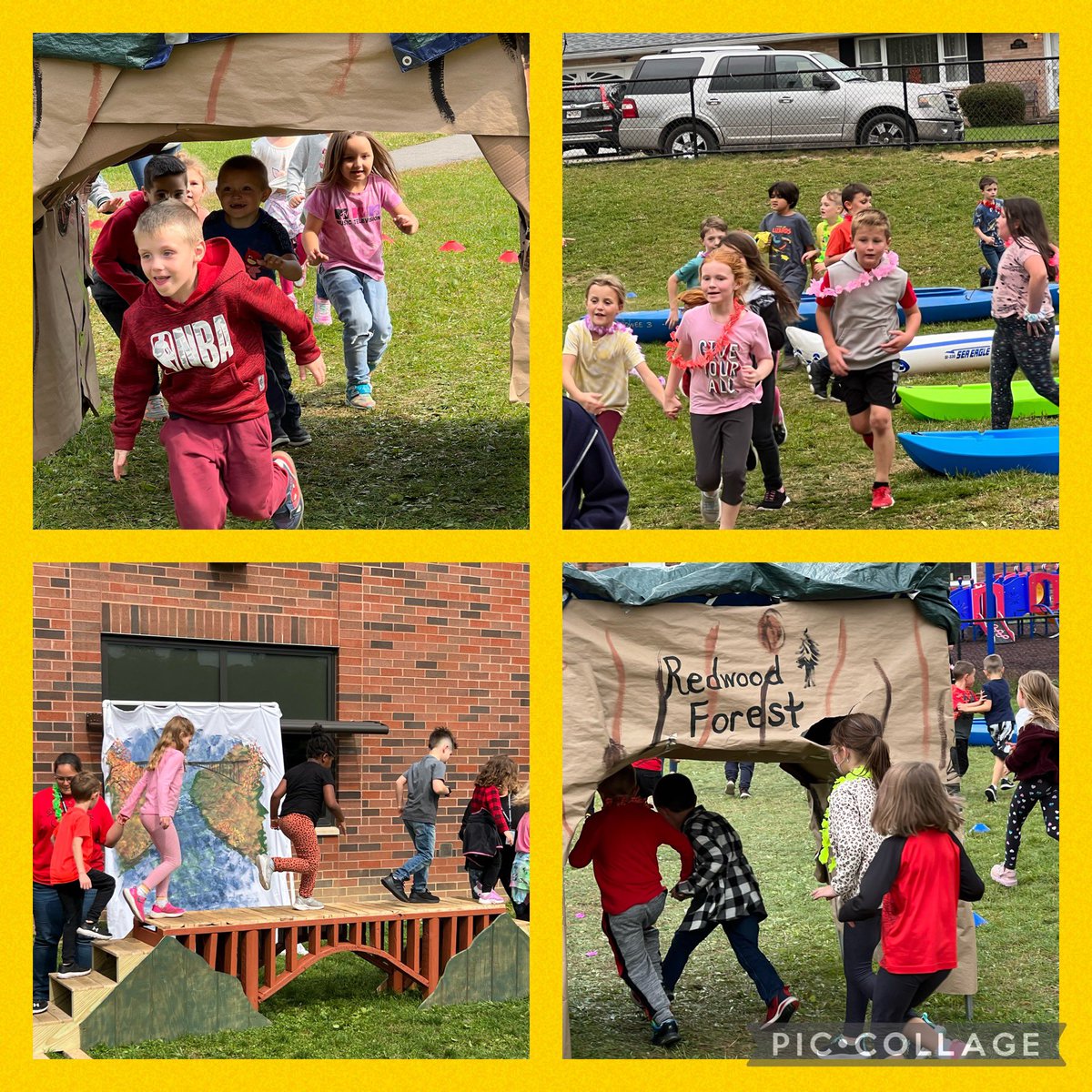 BrookhavenBulls's tweet photo. The Fun Run was a huge success today!  Students enjoyed the physical activities on the obstacle course. Congrats to Mrs. Boledovic’s class for taking first place! 🏆🎉👏  A big THANK YOU to our BPG for all of your hard work organizing and running this event! You are incrediBULL! https://t.co/jnciNA0qQL