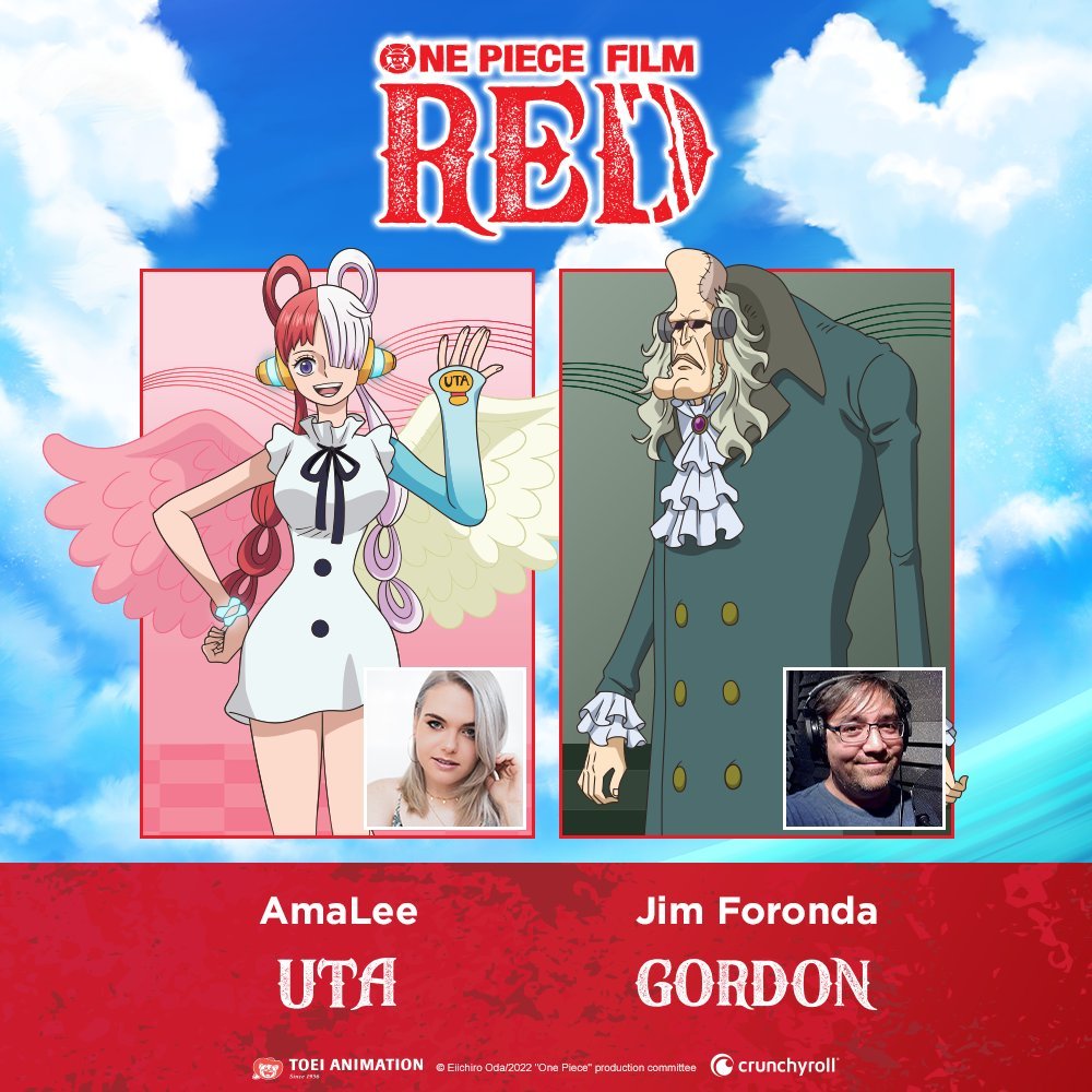 Artur Library of Ohara One Piece Film RED NYC on Twitter "The