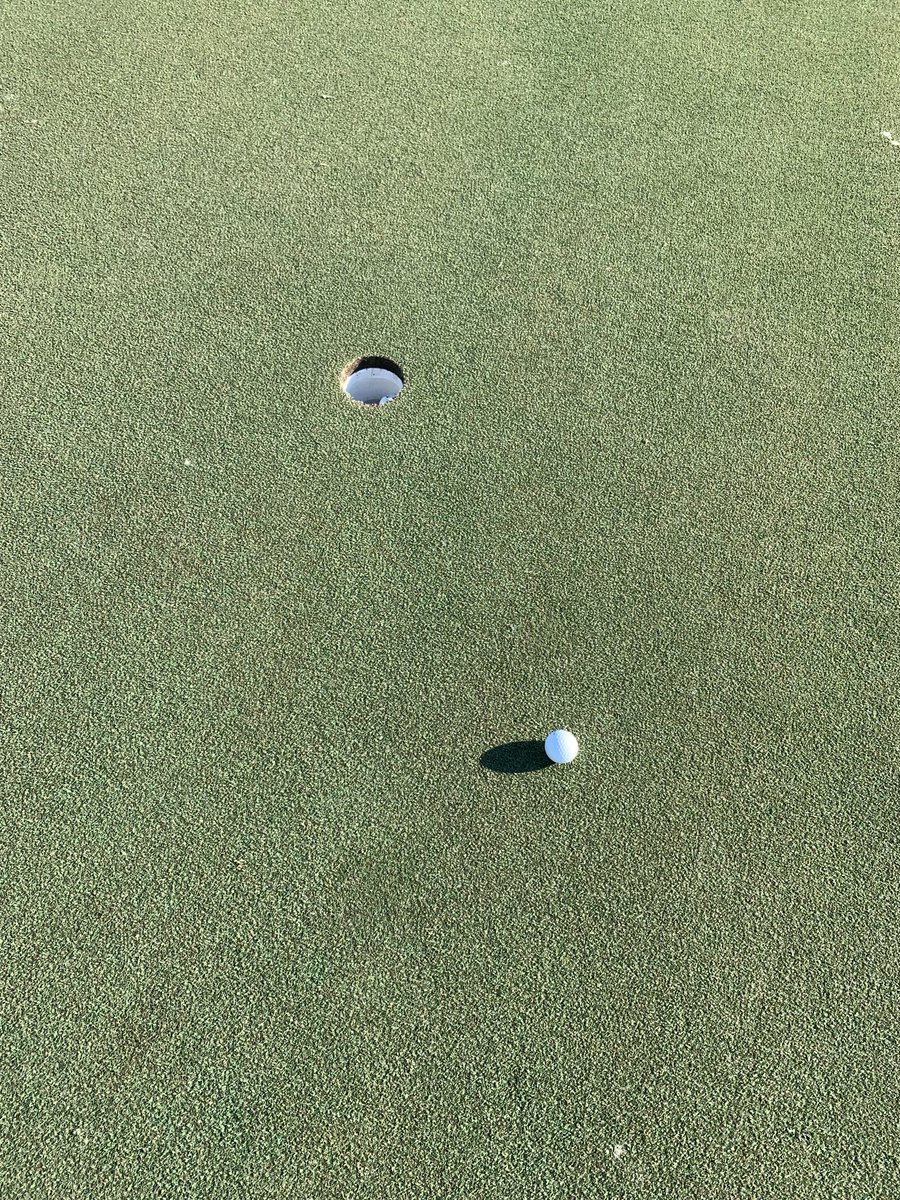 ⁦<a href="/SimplotTurf/">Simplot Turf & Horticulture</a>⁩ #PerformancePack making moves on the TifEagle!  #Rollin’Great