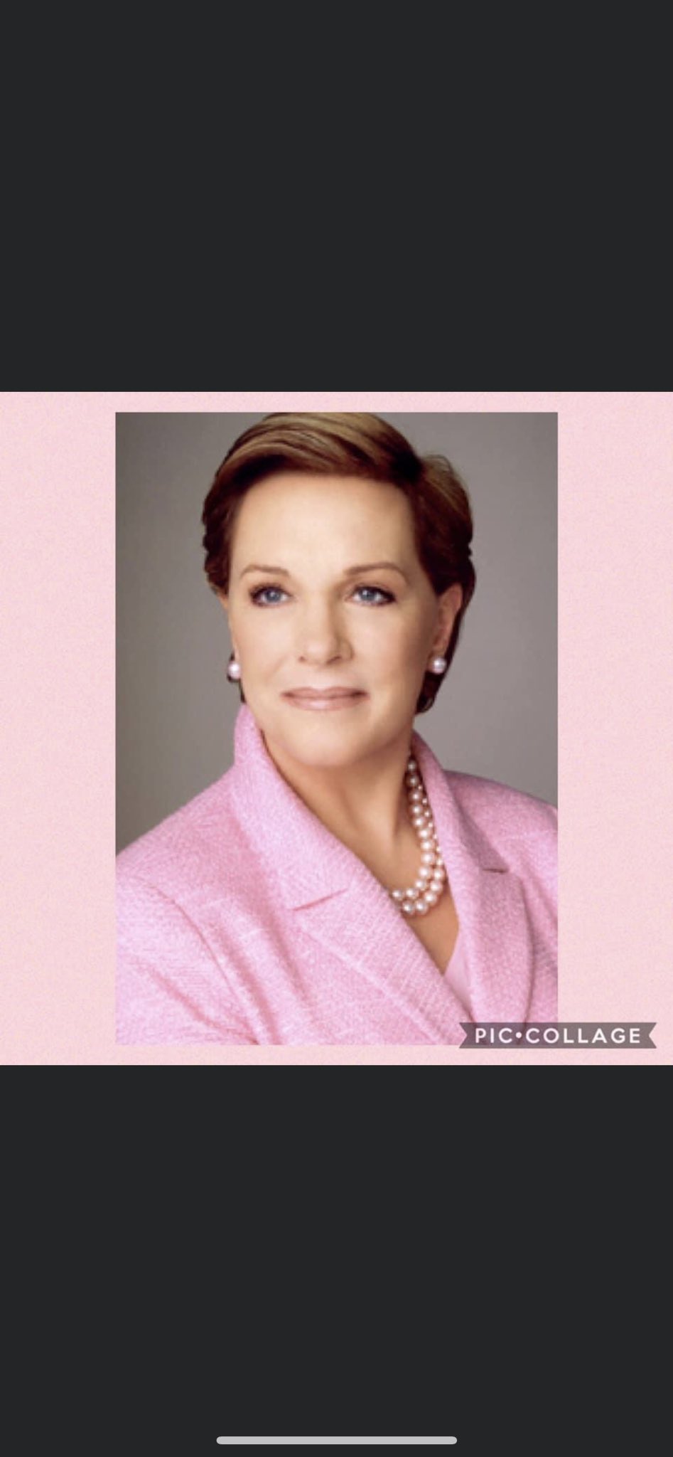 Maria/Mary Poppins is 87 today. Happy birthday to the truly amazing Julie Andrews! 