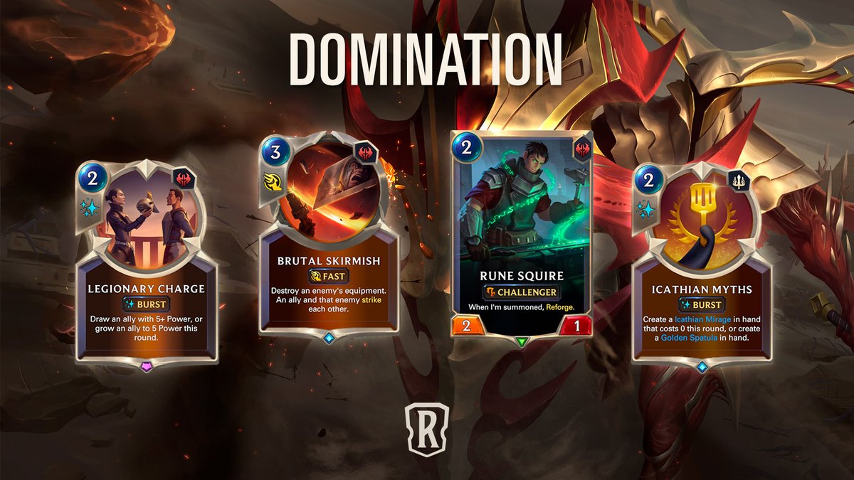 Legends of Runeterra tweet media