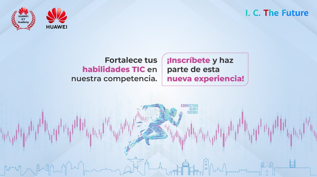 Huawei_Colombia's tweet photo. La competencia de #TalentoTIC promueve la transferencia de conocimiento, a través de una plataforma de aprendizaje especializada en soluciones que permiten a los jóvenes potencializar sus habilidades y oportunidades en el ecosistema digital. ¡Inscríbete en la competencia! https://t.co/fOiOxa8FmN