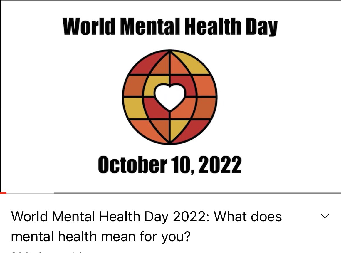 JamPsych's tweet image. For International Mental Health Day youtu.be/mGVHQxsQ89Y
