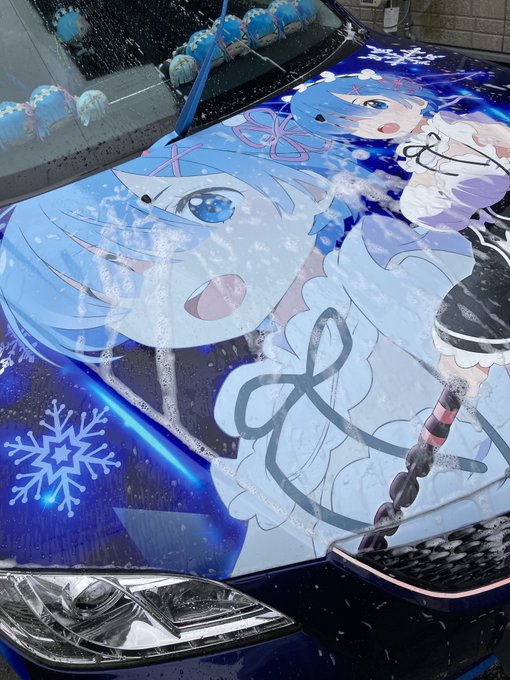 今日は絶好の洗車日和です🫠 