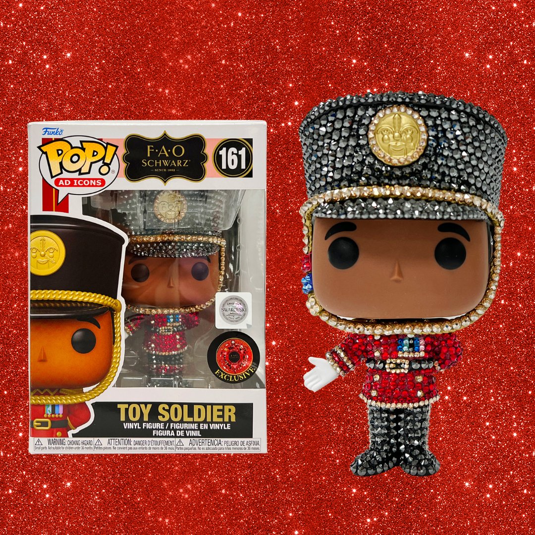 Funko FAO Schwarz POP! Ad Icons Toy Soldier Exclusive Vinyl Figure #161 ...