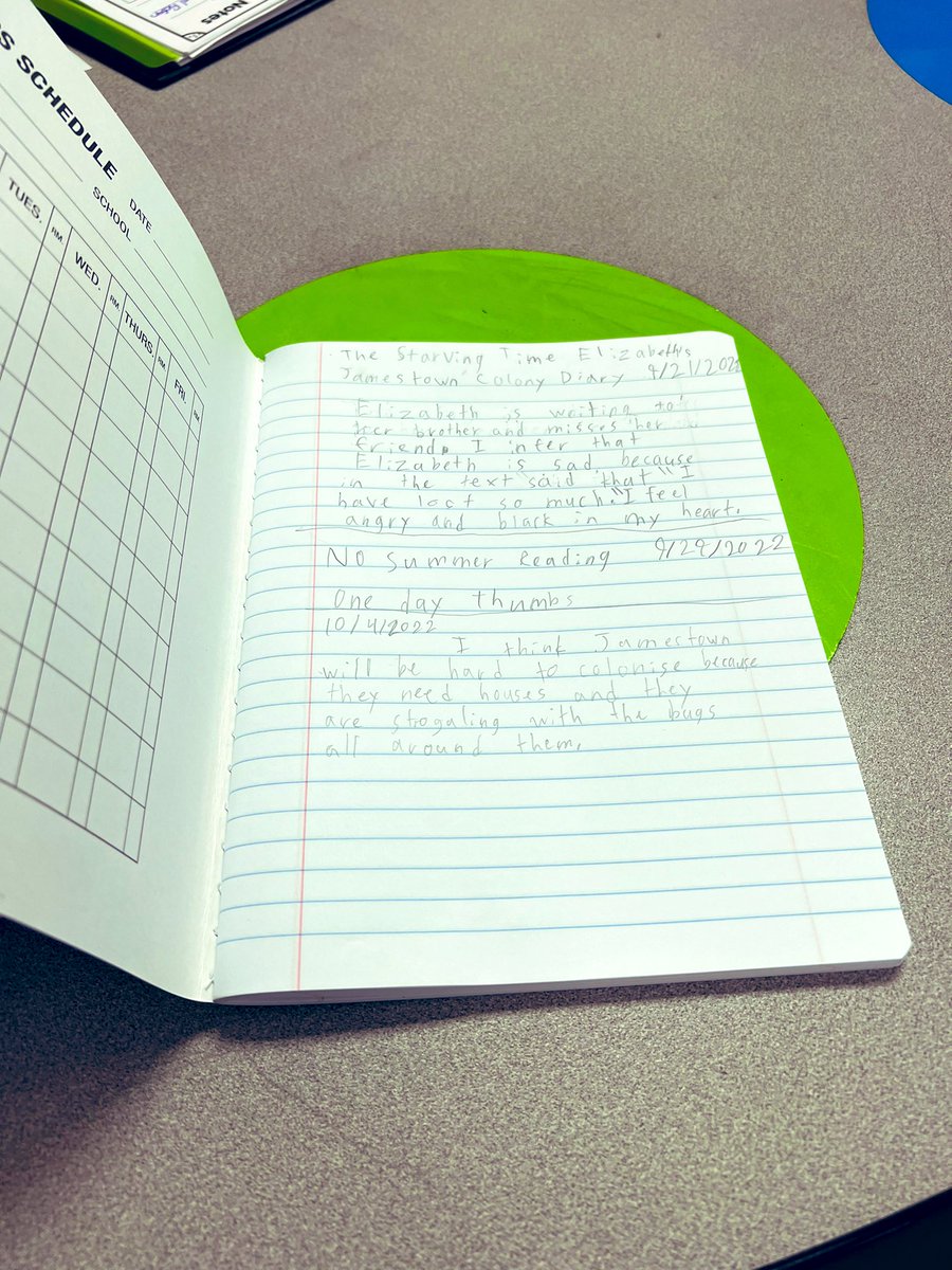 Caught some fabulous small group teaching in action <a href="/hecorleyelem/">H.E. Corley Elem</a> @hecmontessori! Reading, talking and responding! 👏🏾❤️#OurD5Story