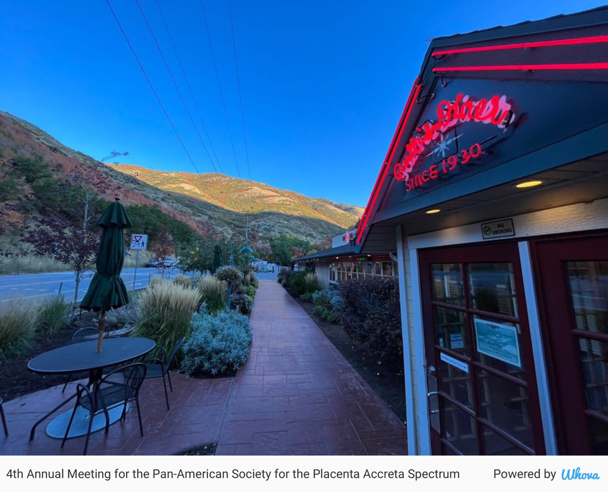 breinerson's tweet photo. Ruth’s Diner #PAS22 #PASsquared22 via Whova event app https://t.co/VYjdKOHEu2 https://t.co/02L9wiJuqt