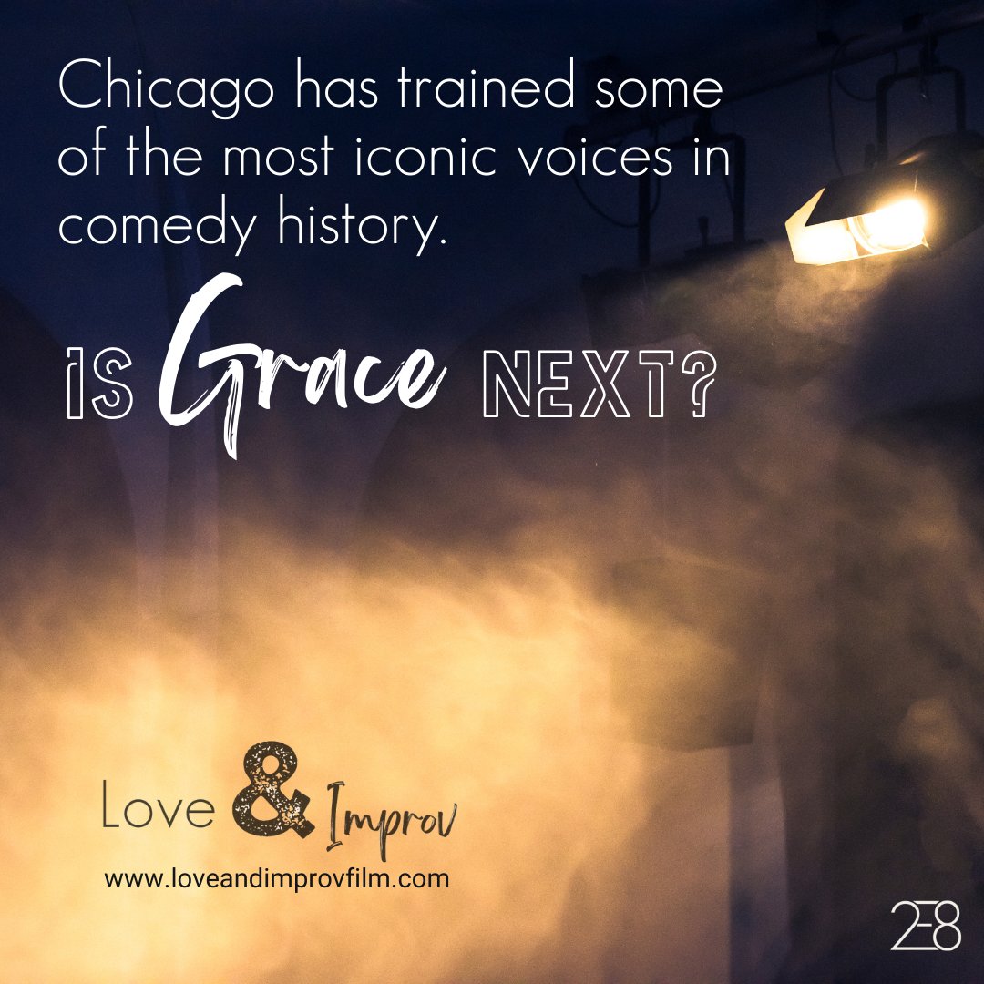 In LOVE &amp; IMPROV, Grace is poised to be the next comedy superstar from the renowned Chicago Improv world. When she meets Joey, the order to her chaos, her priorities in life become a bit messy.

You can help us get this film made by visiting
seedandspark.com/fund/loveandim…